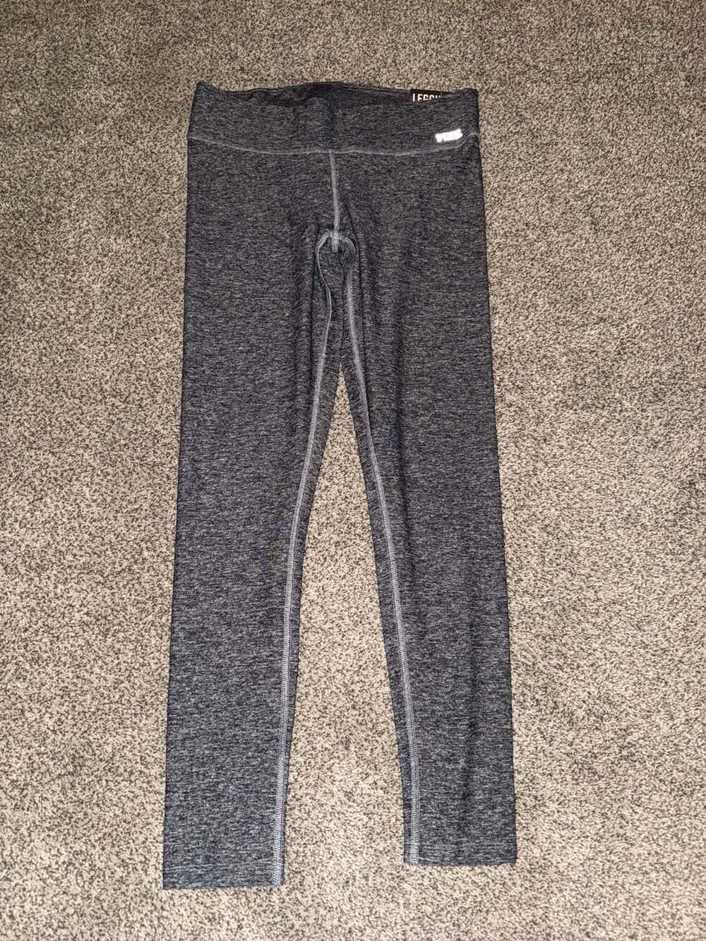 Victoria's Secret PINK Ultimate Yoga Leggings Heather Gray Medium